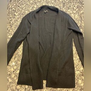 Banana Republic Black Cardigan Medium